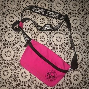 PINK VS fanny pack